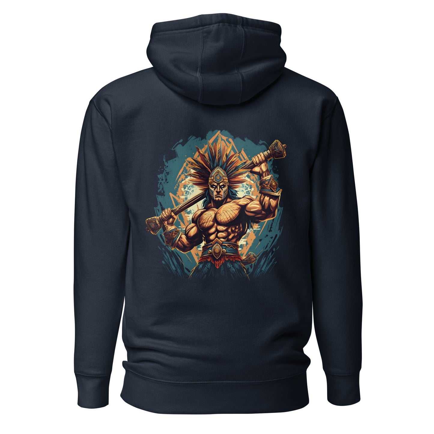 "The Nahuatl" - Ancient Warrior Collection - Men's Hoodie