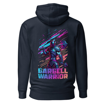 "Barbell Warrior" - Ancient Warrior Collection - Men's Hoodie