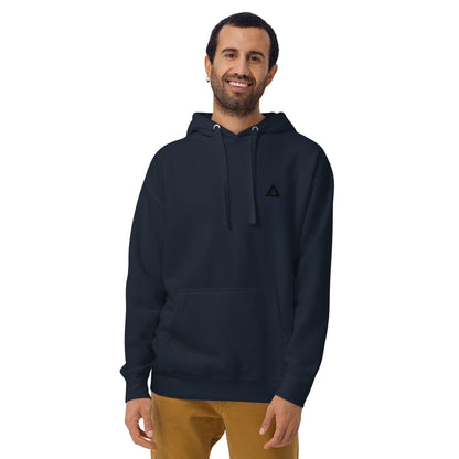 Athelon Unisex Logo Hoodie