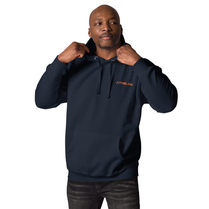 "Can't be Stopped" - Untamed Strength Collection - Men's Hoodie