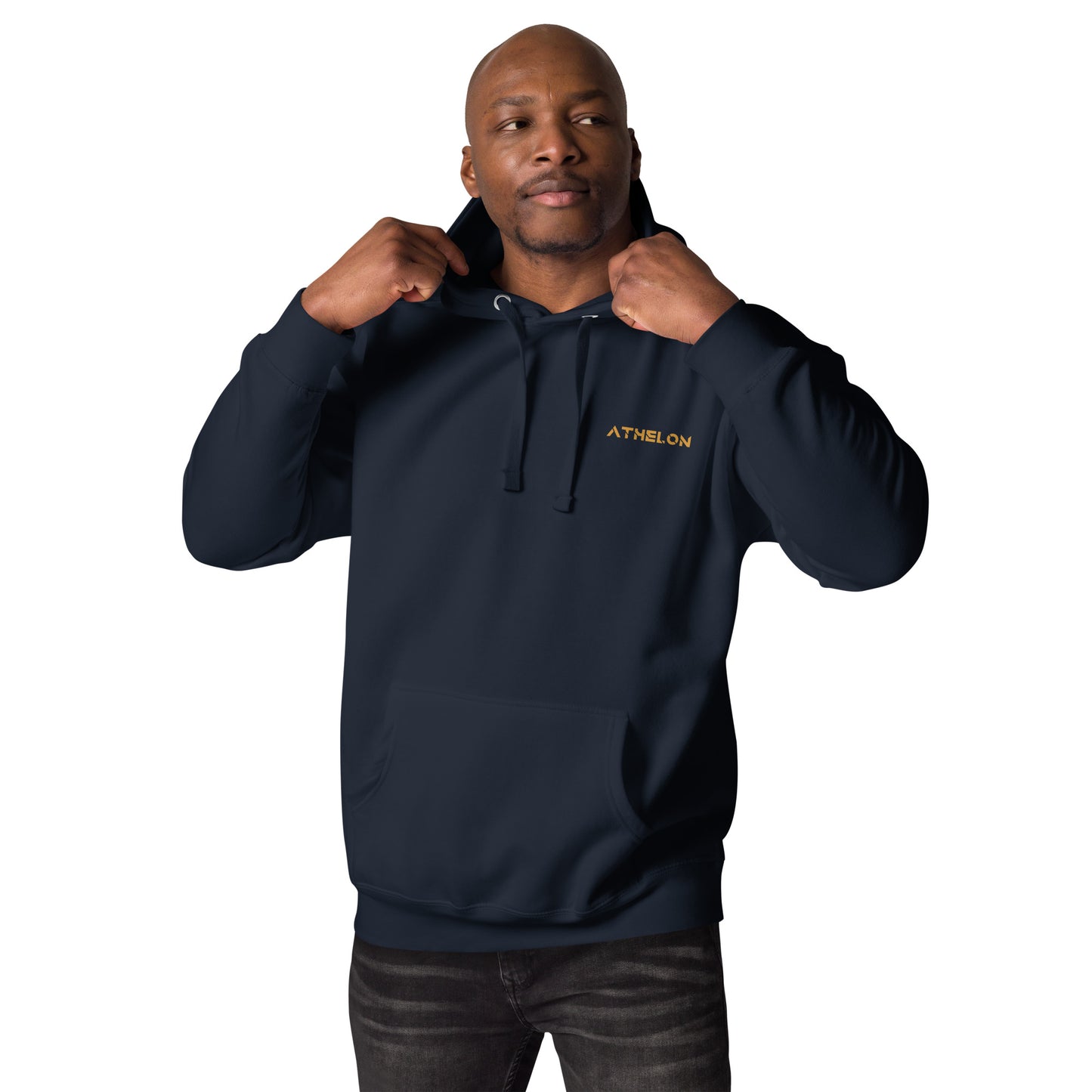 "Can't be Contained" - Untamed Strength Collection - Men's Hoodie