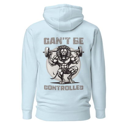 "Can't be Controlled" - Untamed Strength Collection - Men's Hoodie