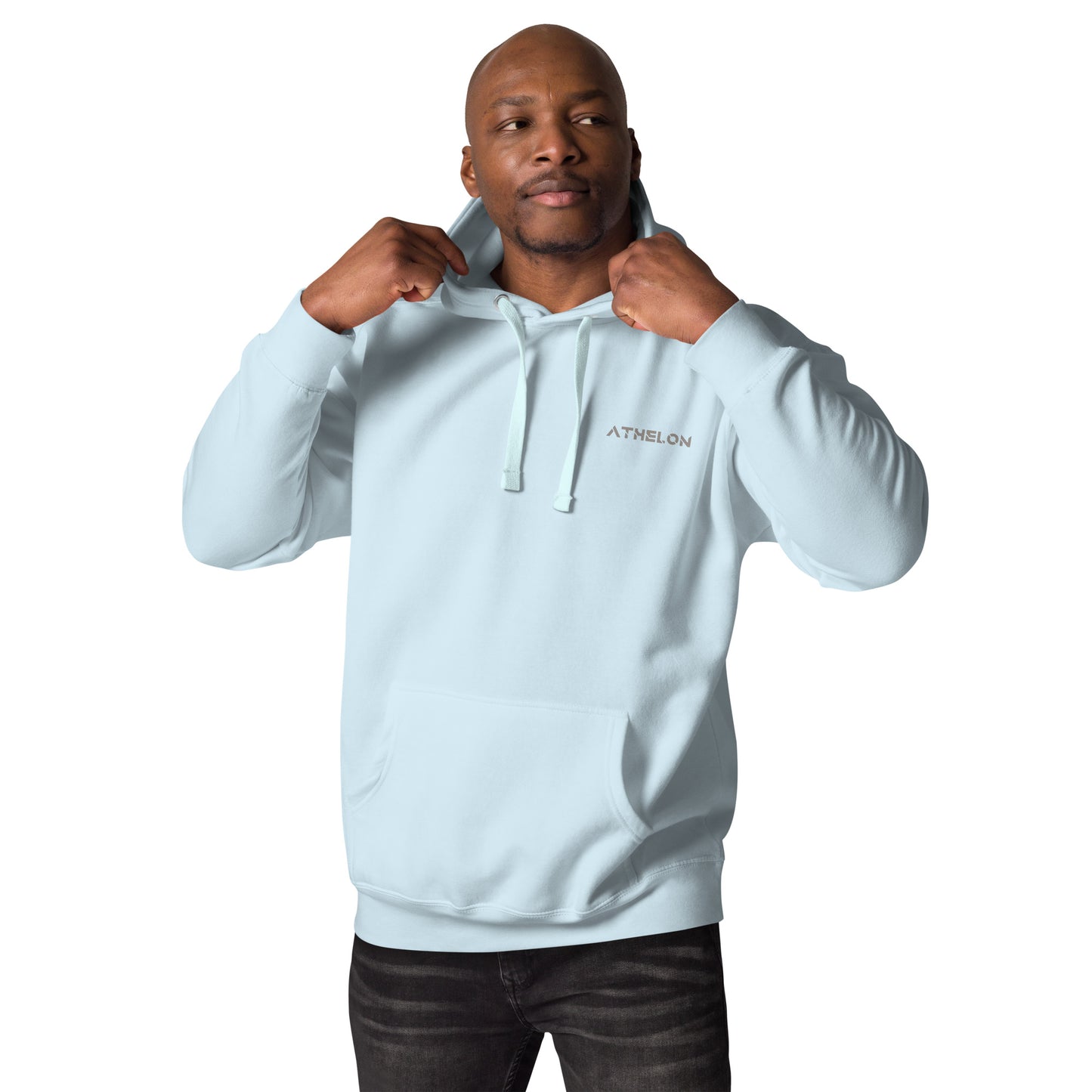 "Can't be Controlled" - Untamed Strength Collection - Men's Hoodie