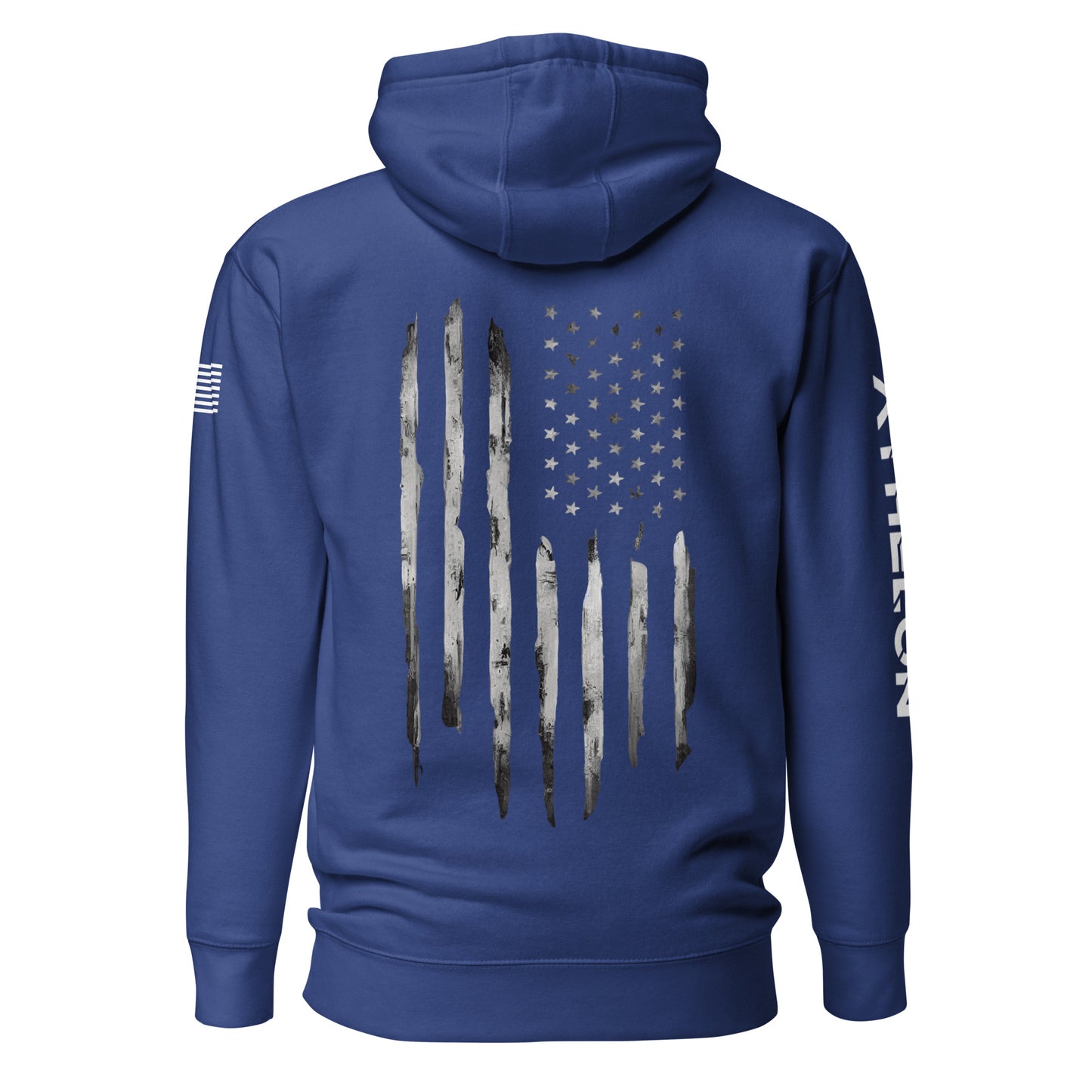 Athelon American Flag Hoodie