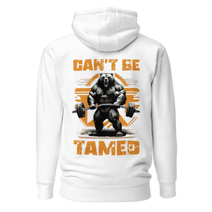 "Can't be Tamed" - Untamed Strength Collection - Men's Hoodie