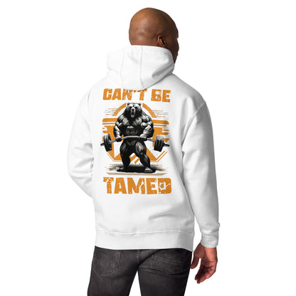 "Can't be Tamed" - Untamed Strength Collection - Men's Hoodie