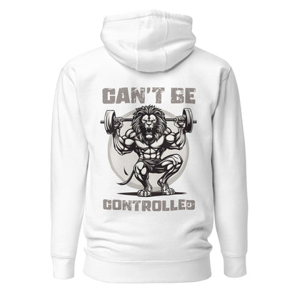 "Can't be Controlled" - Untamed Strength Collection - Men's Hoodie