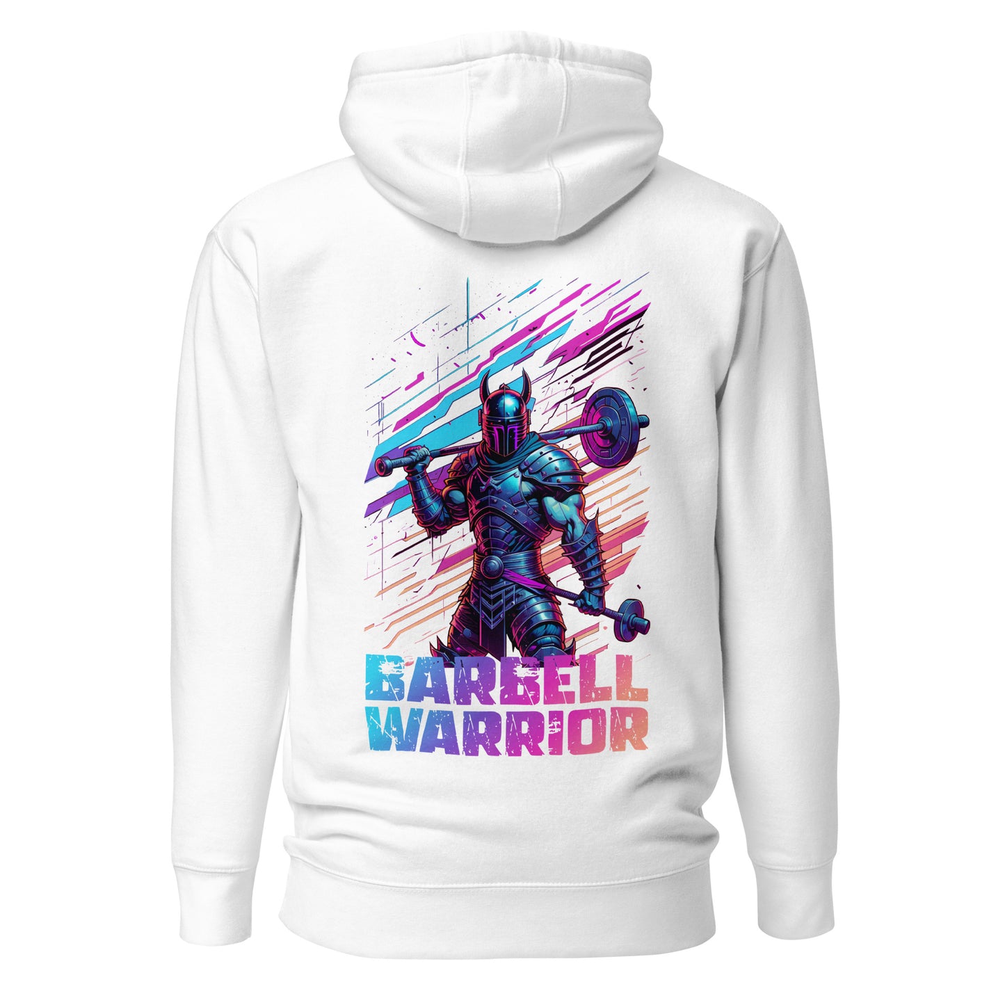 "Barbell Warrior" - Ancient Warrior Collection - Men's Hoodie