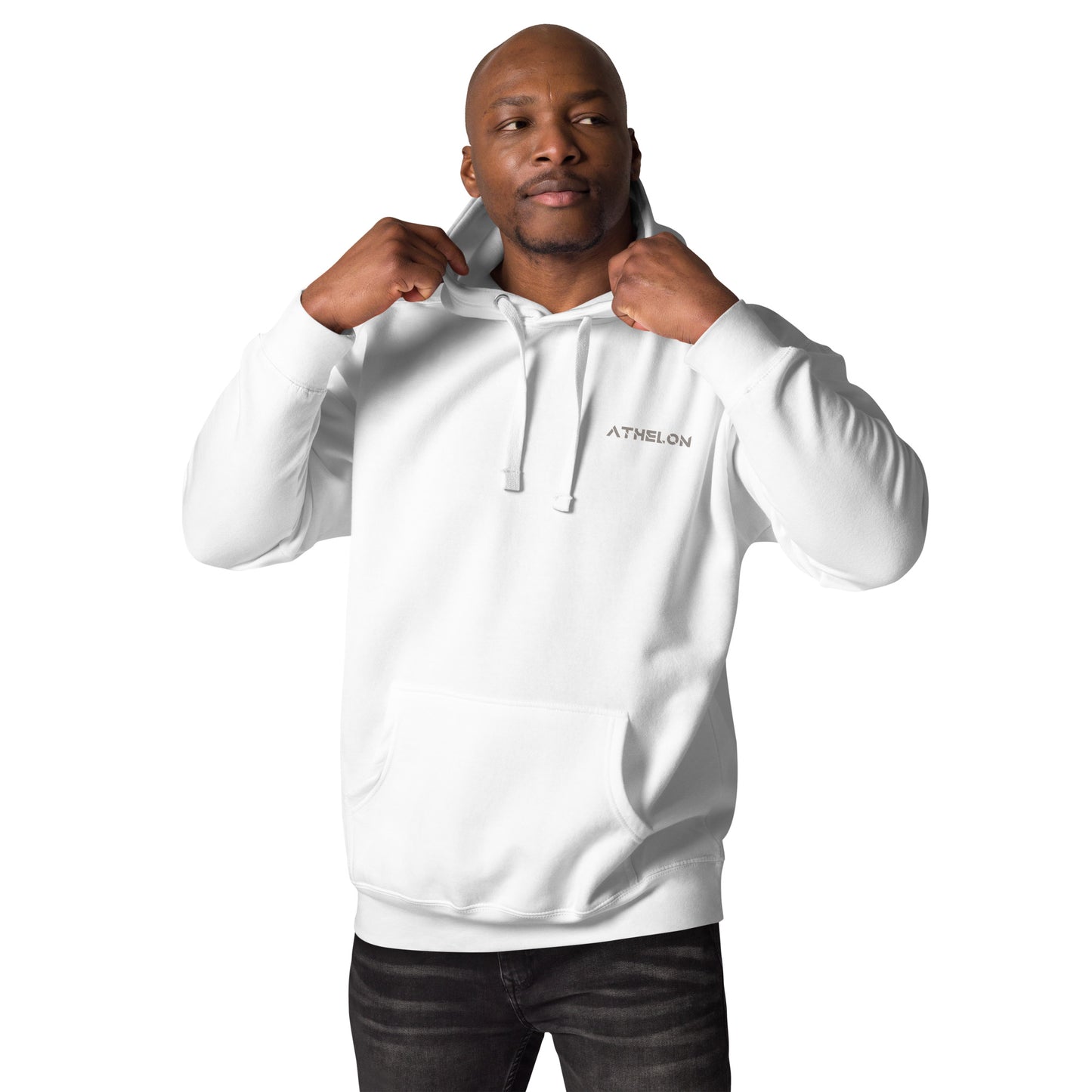 "Can't be Controlled" - Untamed Strength Collection - Men's Hoodie