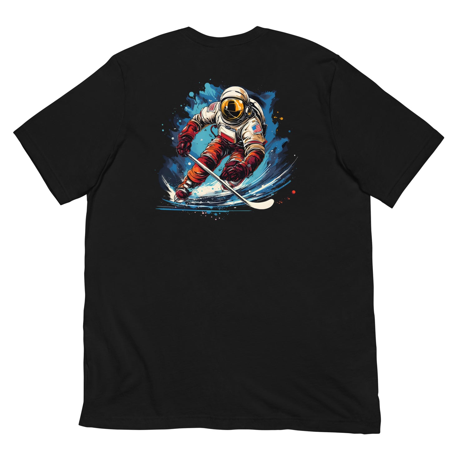 "Space Skater" - Endless Frontier Collection - Unisex T-Shirt