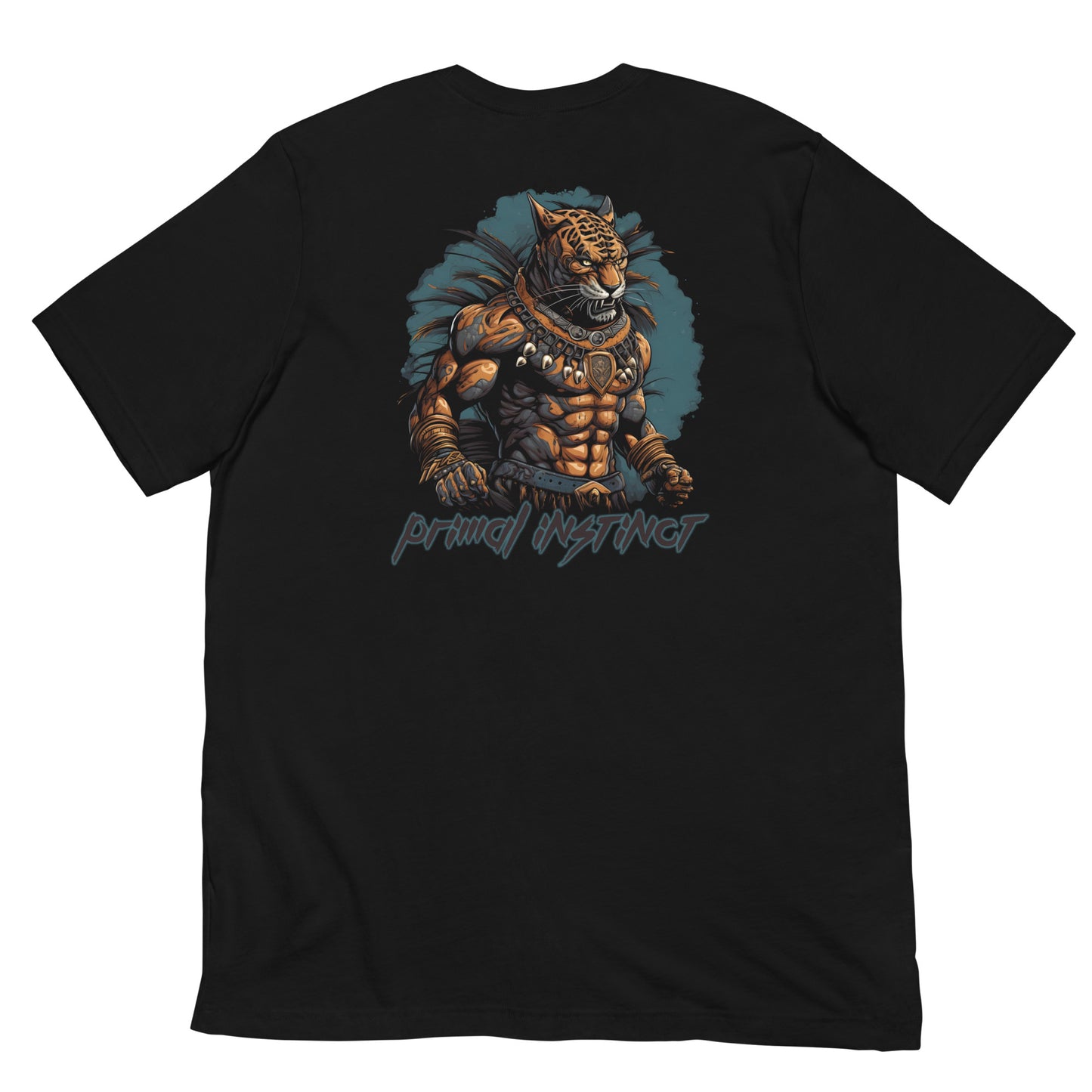 "Primal Instinct" - Untamed Strength Collection - Men's T-Shirt