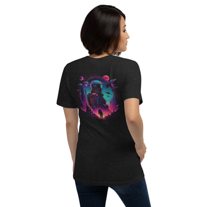 "Endless Exploration" - Endless Frontier Collection - Unisex T-Shirt