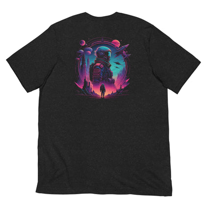 "Endless Exploration" - Endless Frontier Collection - Unisex T-Shirt