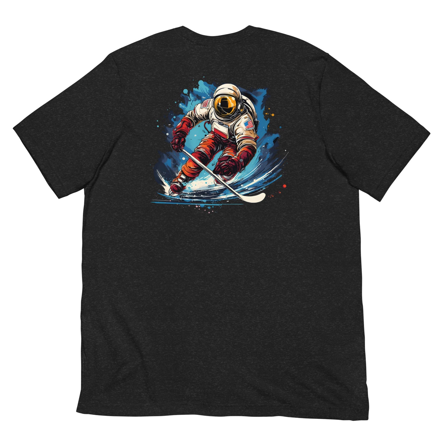 "Space Skater" - Endless Frontier Collection - Unisex T-Shirt