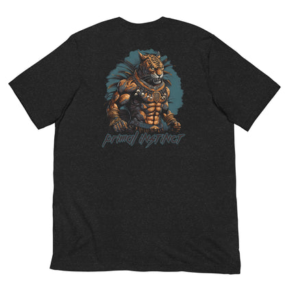 "Primal Instinct" - Untamed Strength Collection - Men's T-Shirt