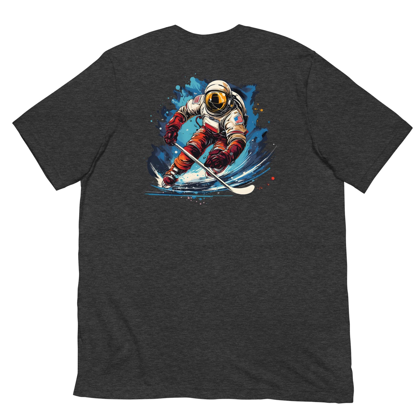 "Space Skater" - Endless Frontier Collection - Unisex T-Shirt