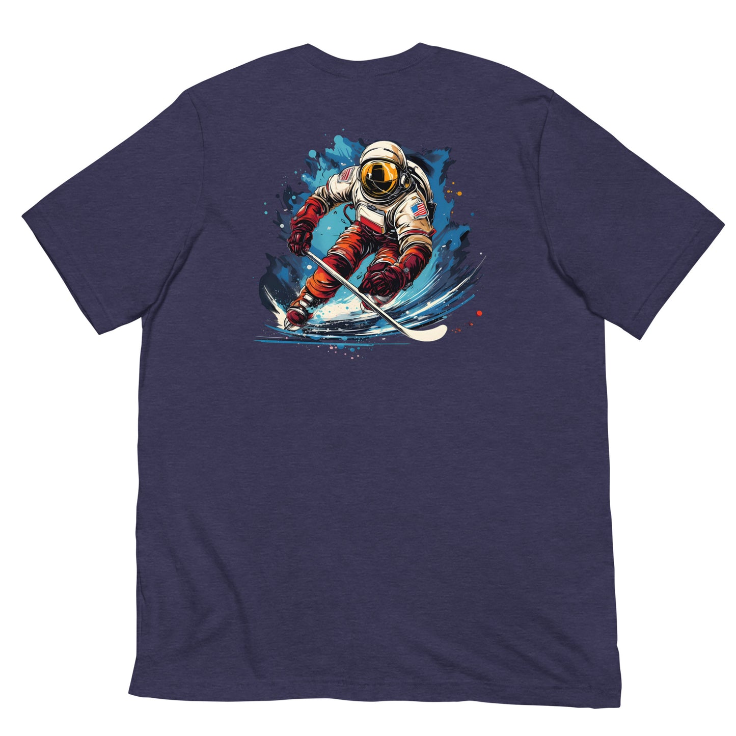 "Space Skater" - Endless Frontier Collection - Unisex T-Shirt