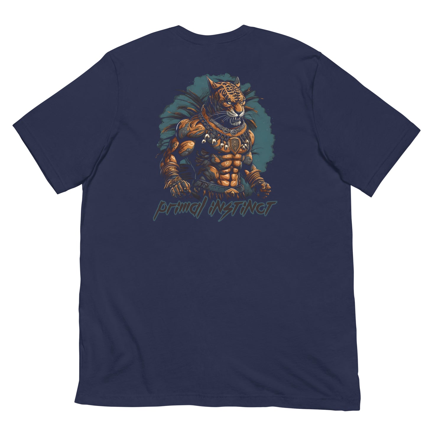 "Primal Instinct" - Untamed Strength Collection - Men's T-Shirt