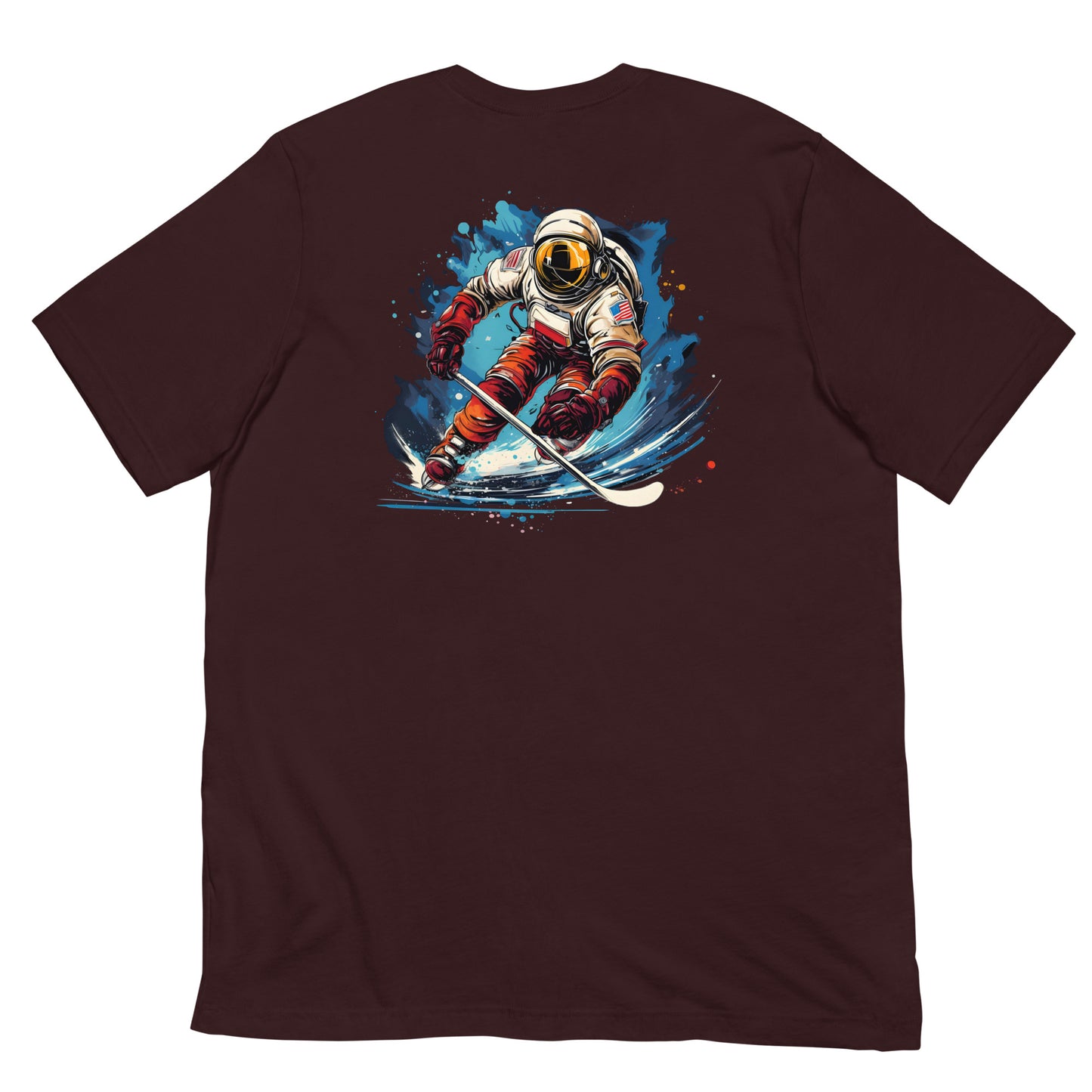 "Space Skater" - Endless Frontier Collection - Unisex T-Shirt