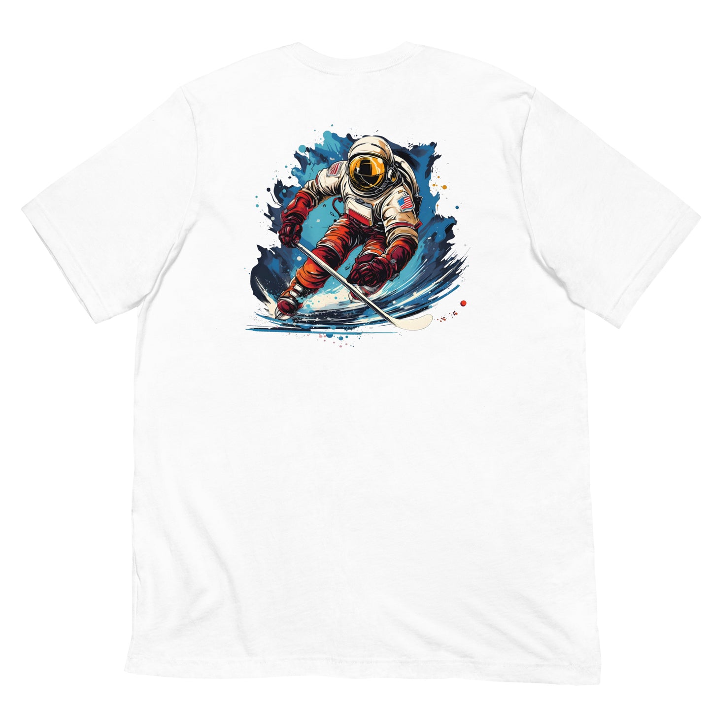 "Space Skater" - Endless Frontier Collection - Unisex T-Shirt